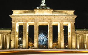 Brandenburg Gate Photography Background Wallpaper 98375