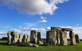 Stonehenge Tourism Background Wallpapers 93525