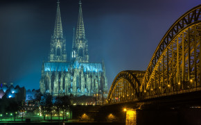 Cologne Bridge Wallpaper 95380