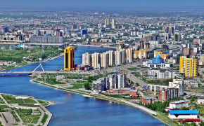 Kazakhstan Skyline Best Wallpaper 96065