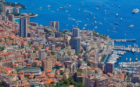 Monaco Desktop Wallpaper 96424
