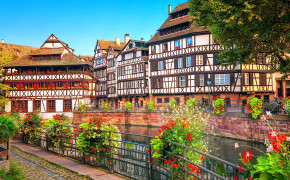 Strasbourg Tourism Desktop Wallpaper 93560