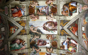 Sistine Chapel Widescreen Wallpapers 93275