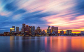 Boston Skyline HD Wallpaper 98318