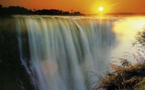 Zimbabwe Waterfall HD Wallpapers 94693