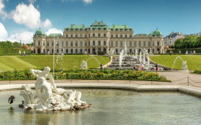 Belvedere Palace Tourism HD Wallpapers 97821
