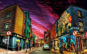 Dublin Background Wallpaper 95569