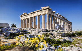 Athens Background Wallpaper 94830