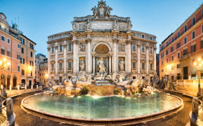 Trevi Fountain Best HD Wallpaper 94058