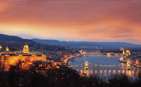 Budapest Skyline Wallpaper 98629