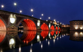 Toulouse Bridge Wallpaper 94011