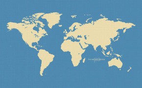 World Map HD Wallpaper 94611
