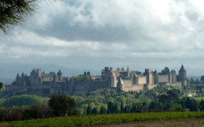 Carcassonne Tourism HD Background Wallpaper 99145