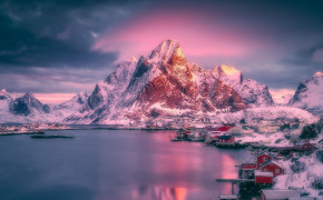 Norway Island Background Wallpapers 92475