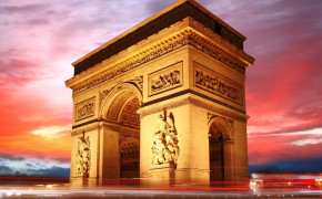 Arc De Triomphe Background HD Wallpapers 94814