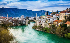 Bosnia and Herzegovina Bridge Desktop Wallpaper 95123