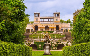 Babelsberg Palace Architecture Background Wallpapers 97279