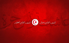 Tunisia Flag Background Wallpaper 94111