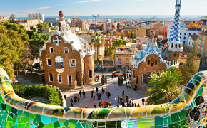 Spain Tourism Background Wallpaper 93448