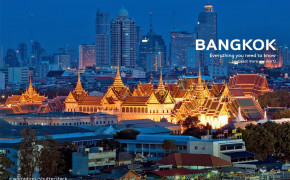 Bangkok Tourism HD Desktop Wallpaper 97428