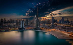 United Arab Emirates Marina HD Wallpaper 94324