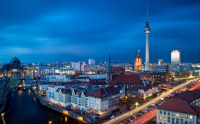 Berlin Skyline Best Wallpaper 95049