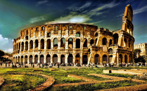 Colosseum Building HD Desktop Wallpaper 95408