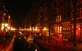 Red Light District Background Wallpaper 92901