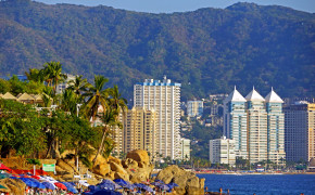 Acapulco Mountain Desktop Wallpaper 96489