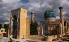 Uzbekistan City Background Wallpaper 94393