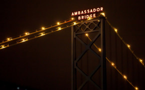 Ambassador Bridge HD Desktop Wallpaper 96753