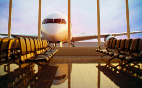 Airport Travel HD Desktop Wallpaper 96550