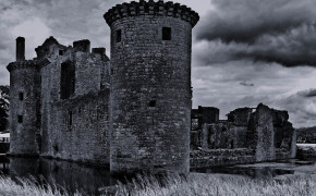 Caerlaverock Castle Desktop Wallpaper 98848