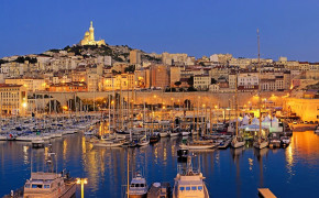 Marseille Town Background Wallpaper 96350