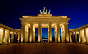 Brandenburg Gate Wallpaper HD 98362