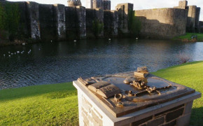 Caerphilly Castle Tourism High Definition Wallpaper 98938