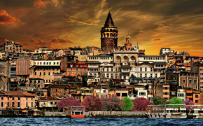 Istanbul Background Wallpaper 95980