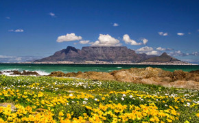 Table Mountain Nature Widescreen Wallpapers 93730