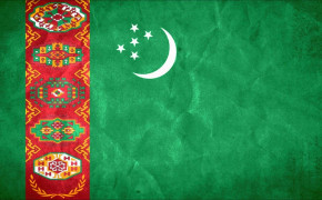 Turkmenistan Flag High Definition Wallpaper 94192
