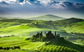 Tuscan Countryside Nature Background HD Wallpapers 94208