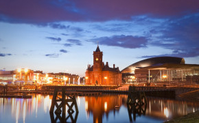 Cardiff Background Wallpaper 95350
