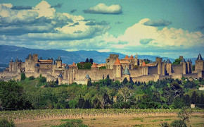 Carcassonne Tourism Background Wallpapers 99140