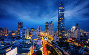 Bangkok Skyline Best Wallpaper 97418