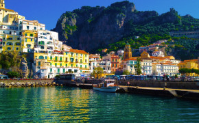 Amalfi Tourism Widescreen Wallpapers 96749