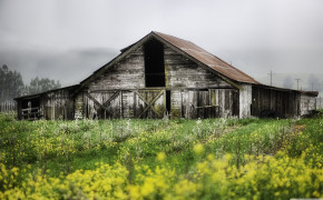 Barn Nature Background Wallpapers 97477