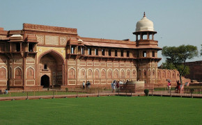 Agra Fort Desktop Wallpaper 96494