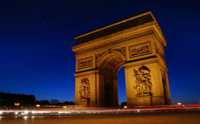Arc De Triomphe Widescreen Wallpapers 96984