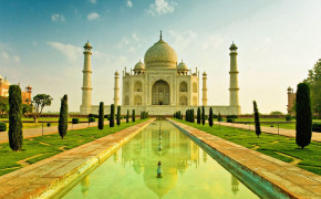 Taj Mahal Background Wallpaper 93773
