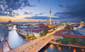 Berlin Skyline Widescreen Wallpapers 95054