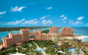 Atlantis Paradise Island Tourism HD Desktop Wallpaper 97213